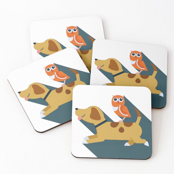 Item preview, "The Adventures of Annoy Dog: A Hilarious Walk in the Park" designed and sold by JAMESAMORN.