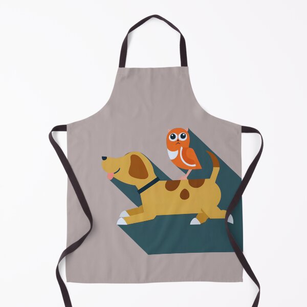 Item preview, "The Adventures of Annoy Dog: A Hilarious Walk in the Park" designed and sold by JAMESAMORN.