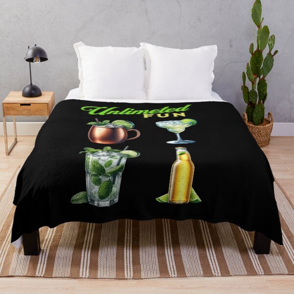 Item preview, Unlimeted Fun- must have design for any lover of lime and cocktails! designed and sold by TravelingPlateS.
