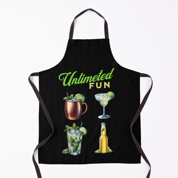 Item preview, Unlimeted Fun- must have design for any lover of lime and cocktails! designed and sold by TravelingPlateS.