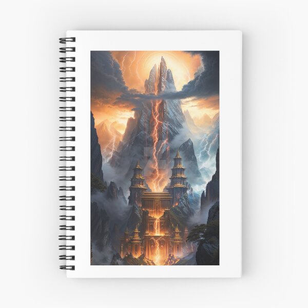 Item preview, Temple of the lightning designed and sold by kroniksanArt.