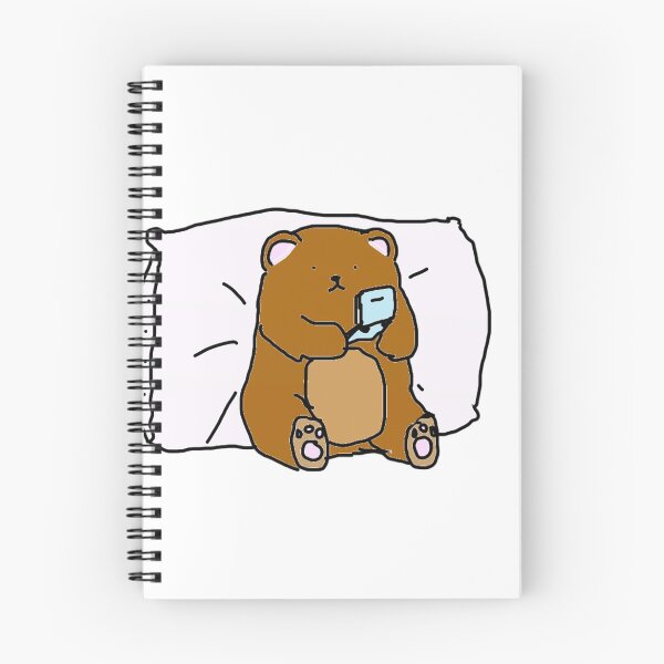 Item preview, Geeky bear playing his old gameconsole designed and sold by LyndisLuna.