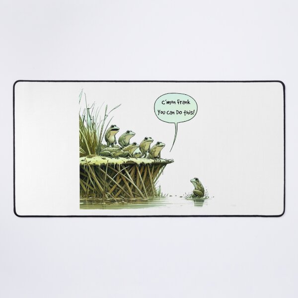 Item preview, Amphibious Motivation designed and sold by FamouslyStupid.