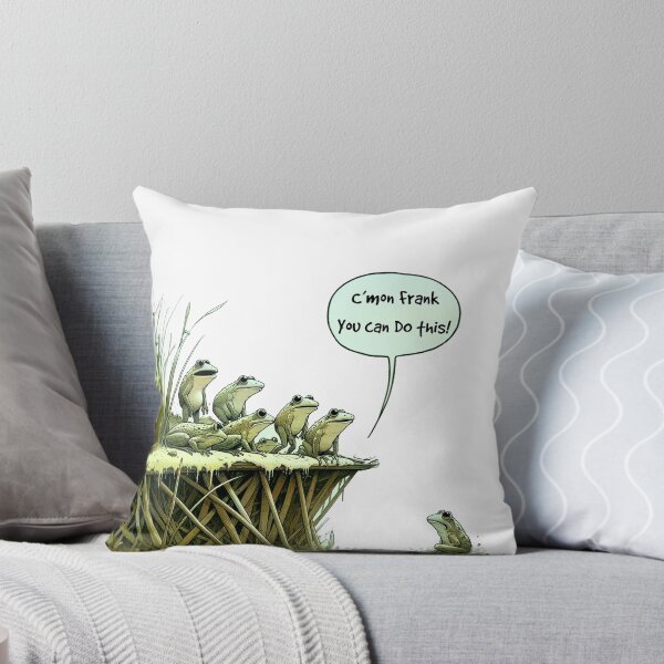 Item preview, Amphibious Motivation designed and sold by FamouslyStupid.