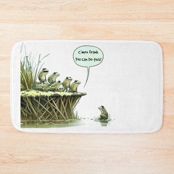 Item preview, Amphibious Motivation designed and sold by FamouslyStupid.