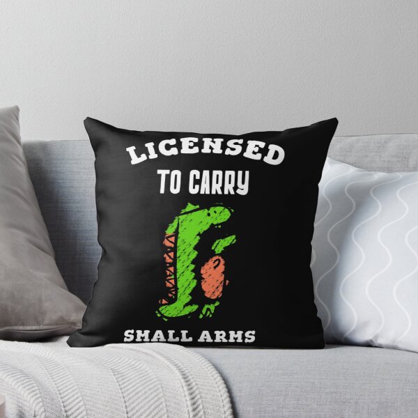 Item preview, Licensed to carry small arms designed and sold by CameronCarroll.
