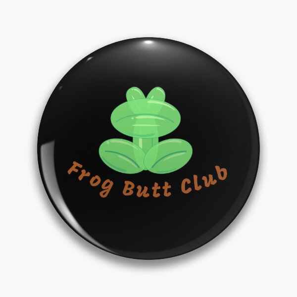 Item preview, Frog butt designed and sold by FOUTI.