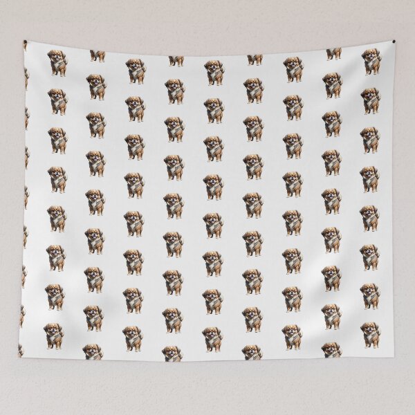 Item preview, Tibetan Spaniel designed and sold by Bilisik.