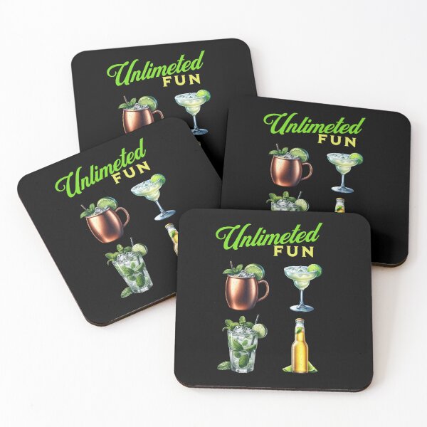 Item preview, Unlimeted Fun- must have design for any lover of lime and cocktails! designed and sold by TravelingPlateS.