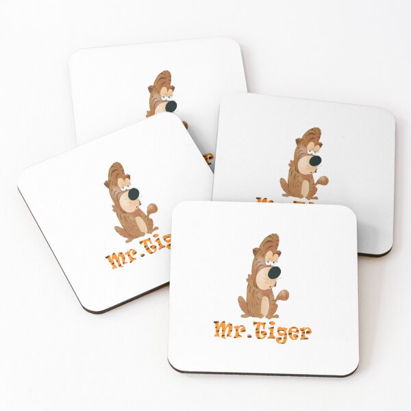 Item preview, Mr. Tiger designed and sold by e-dream.