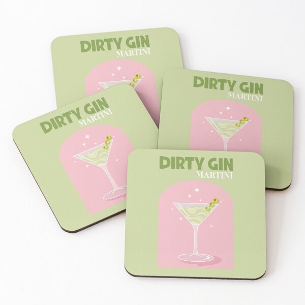 Item preview, Dirty Gin Martini designed and sold by ThomasdJongh.