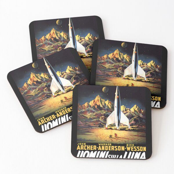 Item preview, Promotional Artwork - Destination Moon  designed and sold by Valareetheodis.