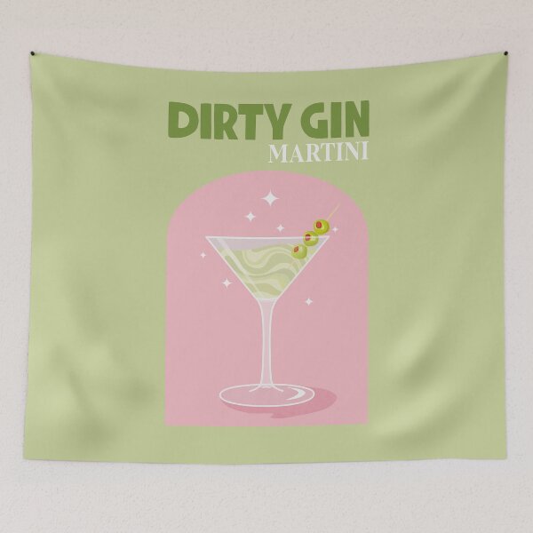 Item preview, Dirty Gin Martini designed and sold by ThomasdJongh.