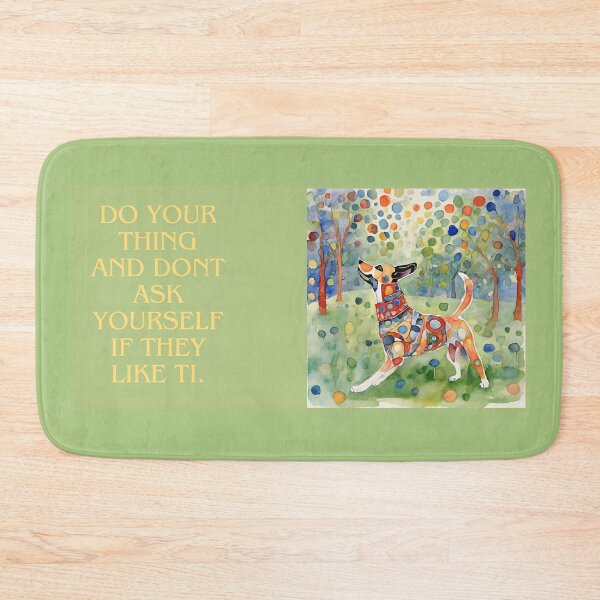 Item preview, Emotional support dog - confidence boost with positive messages designed and sold by VickyJo111.