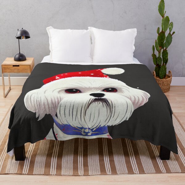 Item preview, Cute Malshi Shih Tzu Dog I Love My Crusty White Dog Puppy designed and sold by FociCreate.