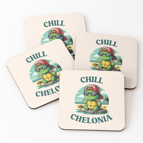 Item preview, Chill Chelonia: The Most Awesome Turtle Ever designed and sold by kcaandwu.