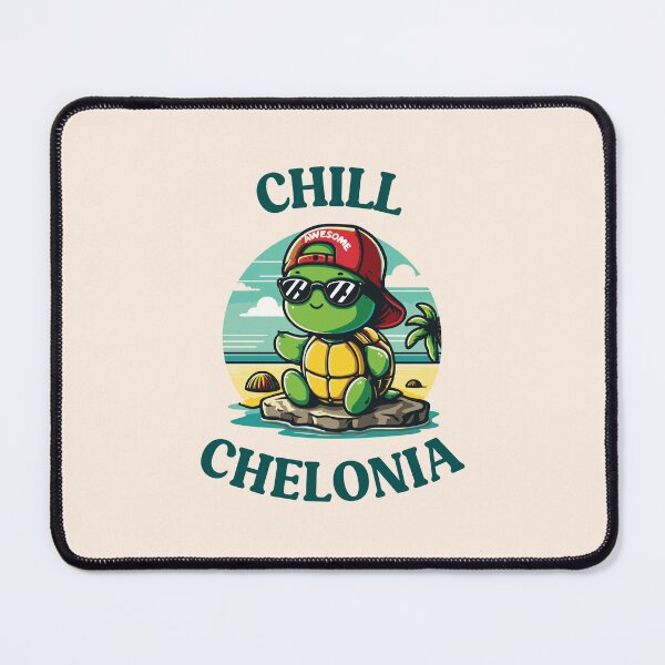 Item preview, Chill Chelonia: The Most Awesome Turtle Ever designed and sold by kcaandwu.