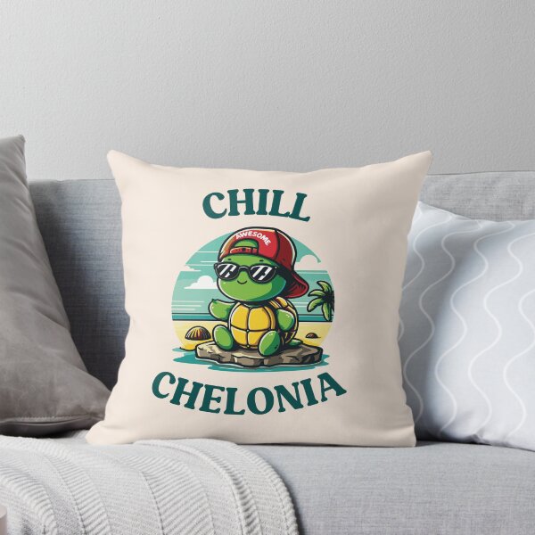 Item preview, Chill Chelonia: The Most Awesome Turtle Ever designed and sold by kcaandwu.