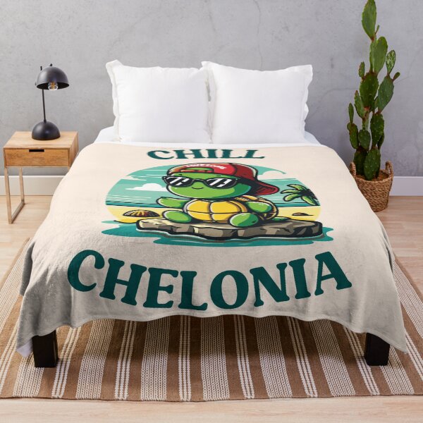 Item preview, Chill Chelonia: The Most Awesome Turtle Ever designed and sold by kcaandwu.