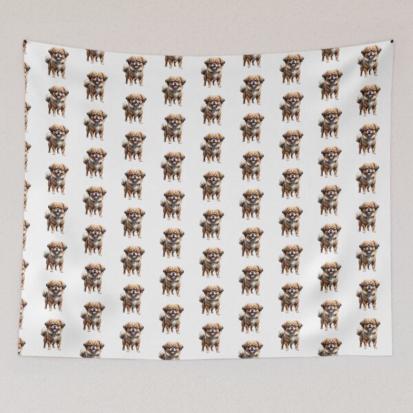 Item preview, Tibetan Spaniel designed and sold by Bilisik.