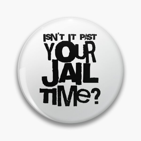 Item preview, Trump Isn’t It Past Your Jail Time designed and sold by ValentinaHramov.