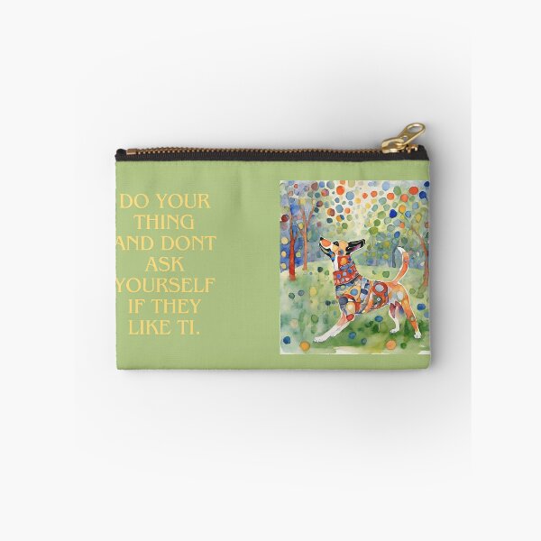 Item preview, Emotional support dog - confidence boost with positive messages designed and sold by VickyJo111.