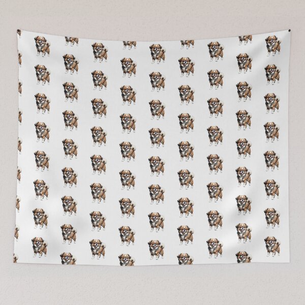 Item preview, Tibetan Spaniel designed and sold by Bilisik.