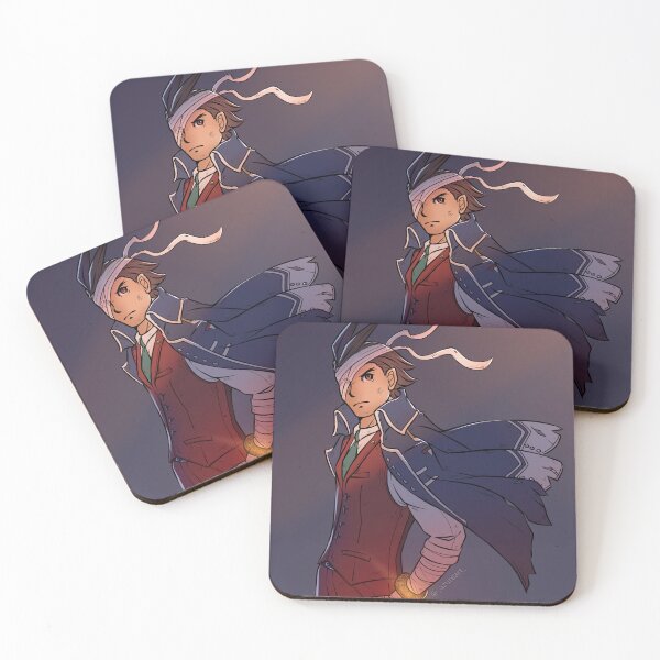 Item preview, Apollo Justice Ace Attorney Dual Destinies - @azureart01/@_azureart_ designed and sold by azureart01.