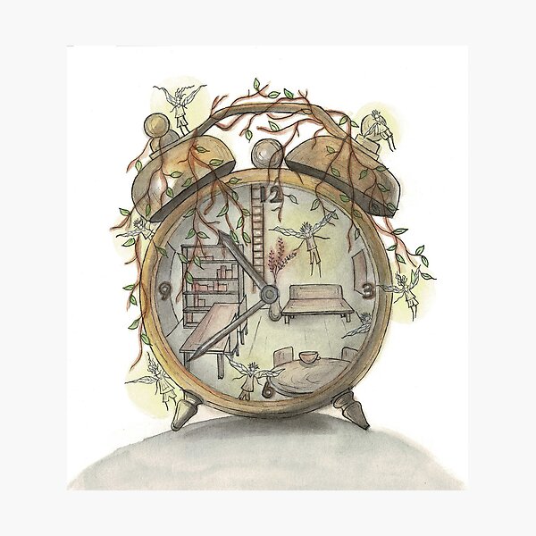 Item preview, The Clockwork Fairies designed and sold by Nisakyaperera.