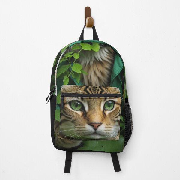 Item preview, Tiger shaped green color dressed cat designed and sold by DunuStore.