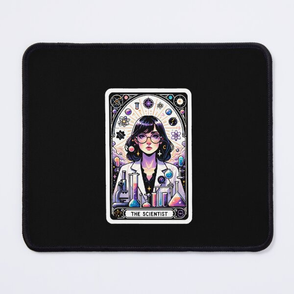 Item preview, The Scientist Tarot Card designed and sold by vcdfrsrewsrec.