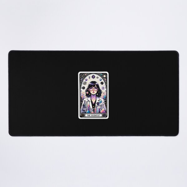 Item preview, The Scientist Tarot Card designed and sold by vcdfrsrewsrec.