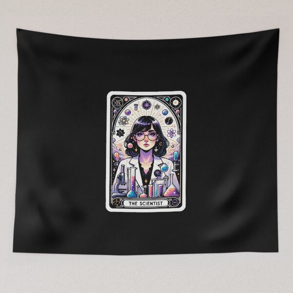 Item preview, The Scientist Tarot Card  designed and sold by vcdfrsrewsrec.