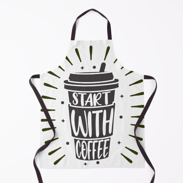 Item preview, Start With Coffee designed and sold by Lukars77.