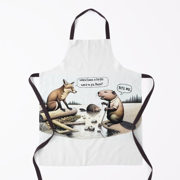 Item preview, Hard on the Beaver? designed and sold by FamouslyStupid.