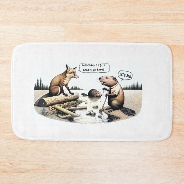 Item preview, Hard on the  Beaver? designed and sold by FamouslyStupid.