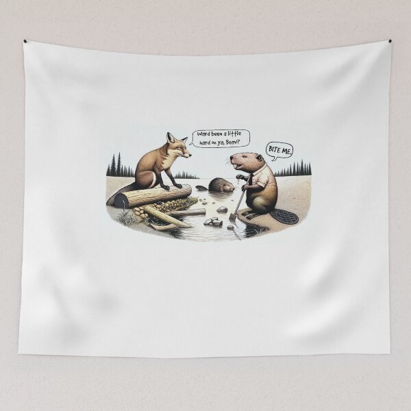 Item preview, Hard on the  Beaver? designed and sold by FamouslyStupid.