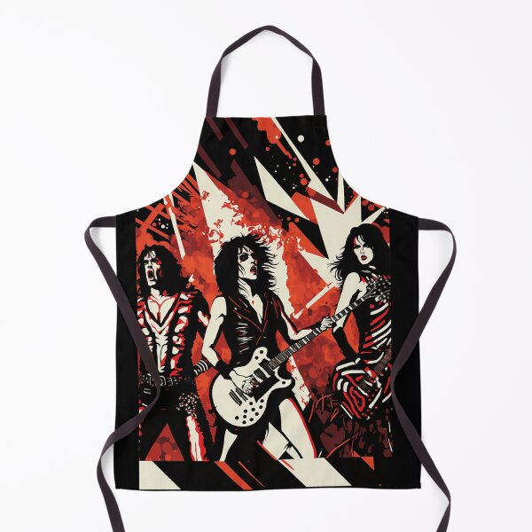 Item preview, Glam Metal Band 2 designed and sold by StellaManske.