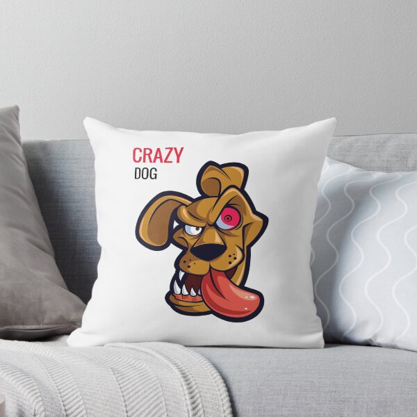 Item preview, crazy dog designed and sold by KARTICK DUTTA.