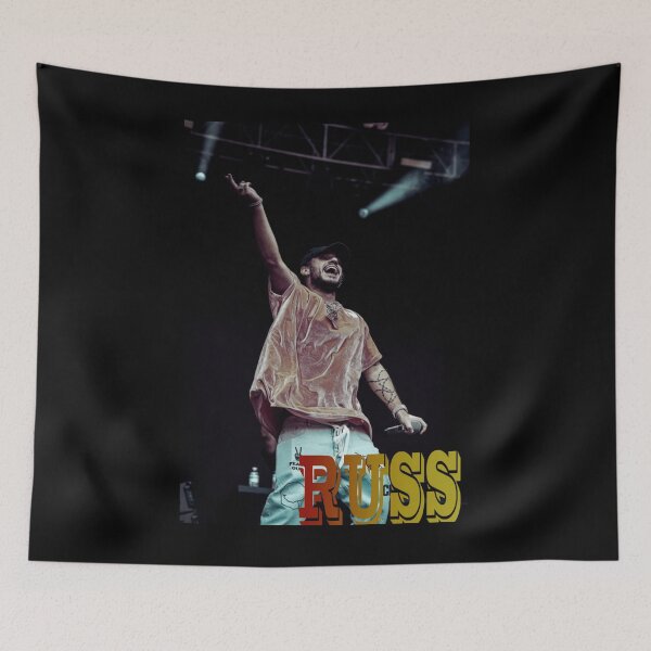 Item preview, Russ American rapper and singer designed and sold by AnoukRenaud.