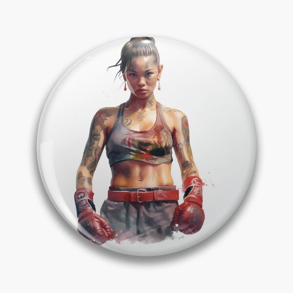 Item preview, muay thai fighter designed and sold by ebialonestar.