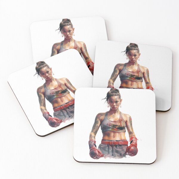 Item preview, muay thai fighter designed and sold by ebialonestar.