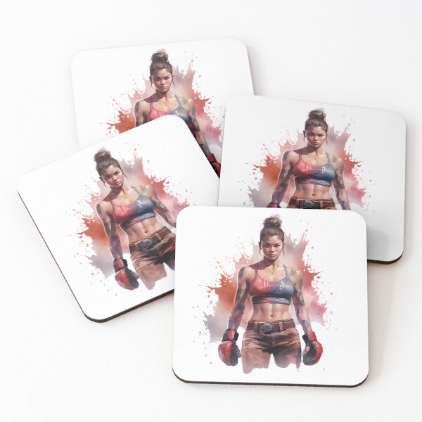 Item preview, muay thai fighter designed and sold by ebialonestar.