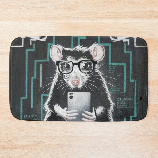 Item preview, Rat Stencil Graffiti designed and sold by Bomax121.