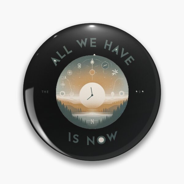 Item preview, Embrace the Moment: A Timeless Nature Compass designed and sold by FarBeyound.