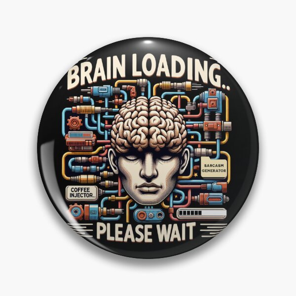 Item preview, Funny Brainwave  designed and sold by Belarte.shop.