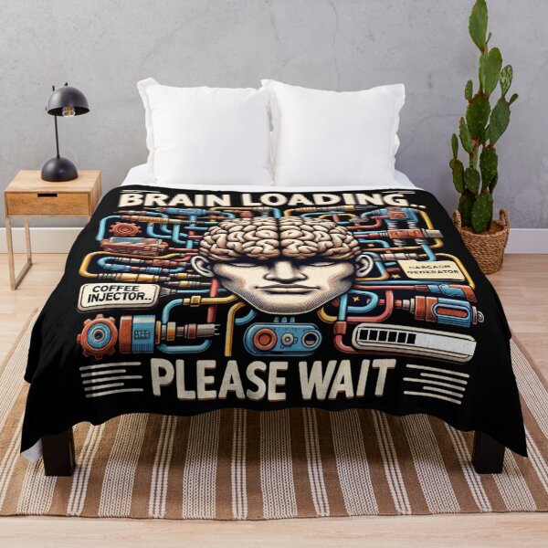 Item preview, Funny Brainwave  designed and sold by Belarte.shop.