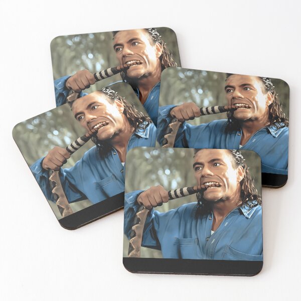Item preview, Jean Claude Van Damme Snake Bite designed and sold by AnoukRenaud.