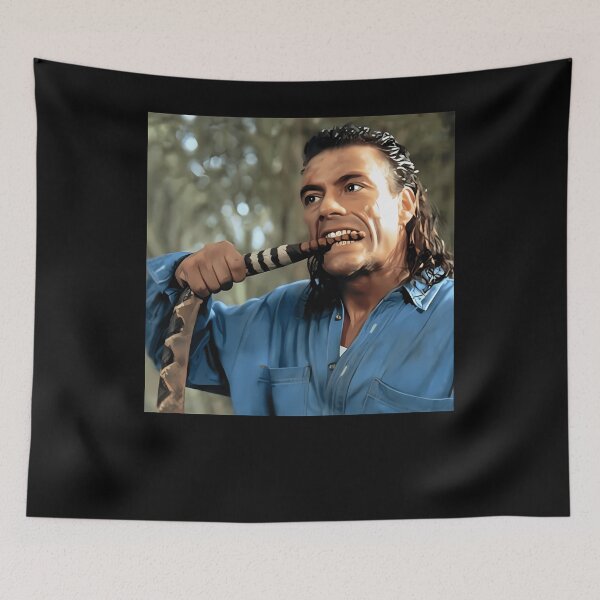 Item preview, Jean Claude Van Damme Snake Bite designed and sold by AnoukRenaud.