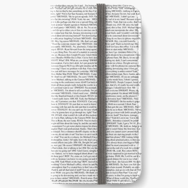 The Office pilot episode script (us) iPhone Wallet